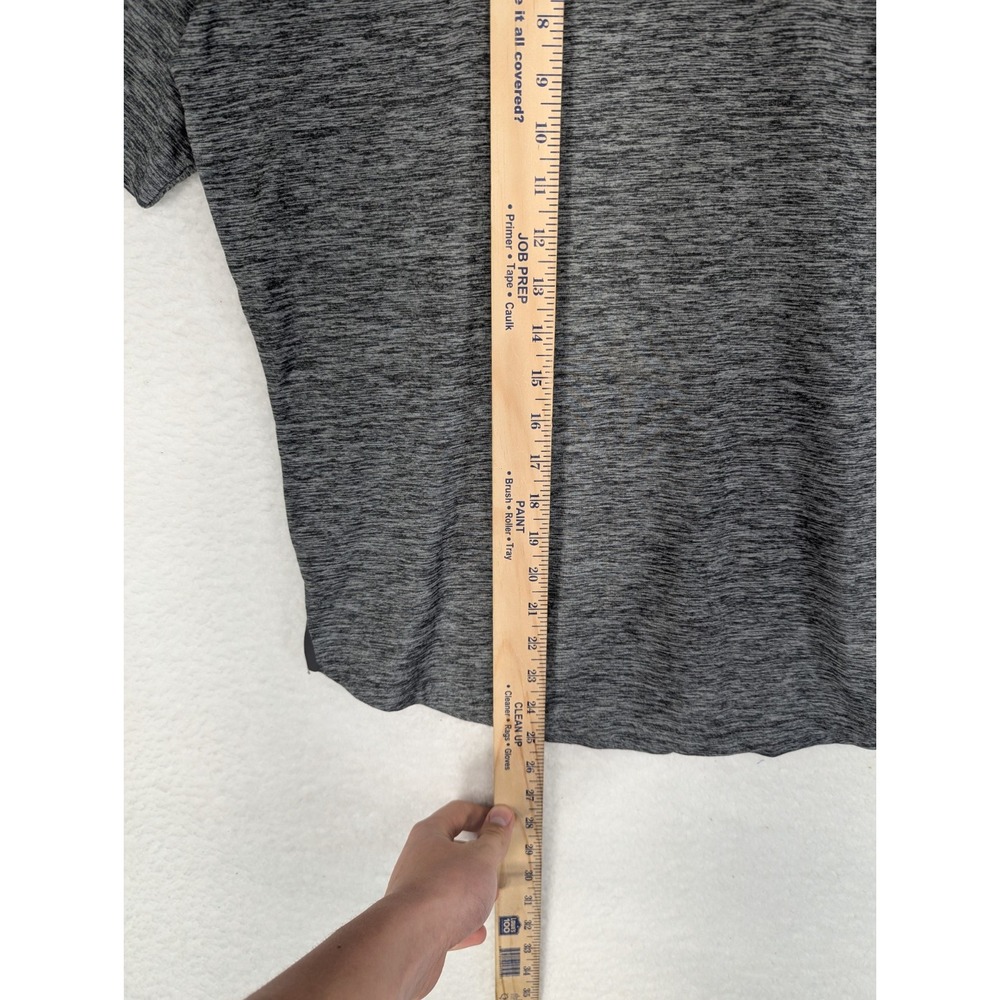 Columbia T Shirt Mens Marled Gray Outdoor Tee‎ Nature Hiking Athletic L - Picture 4 of 6